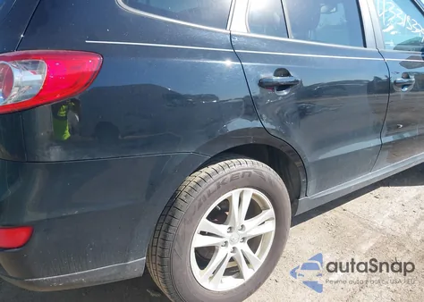 2010 Hyundai Santa Fe Se from USA, damaged, VIN 5NMSH4AG1AH342191